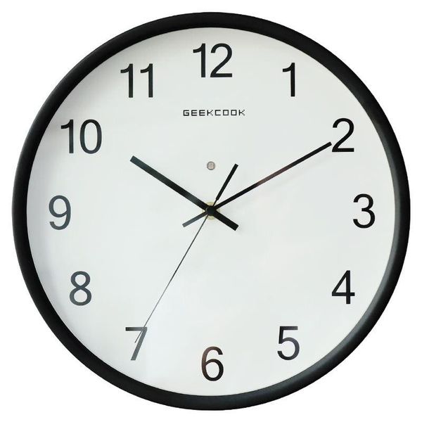 

wall clocks black bedroom clock digital glass kitchen modern design creative orologio da parete home decoration ea60wc