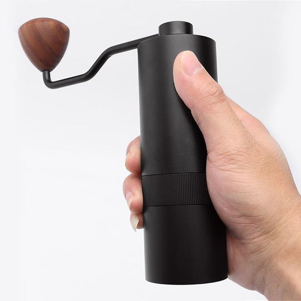 

manual coffee grinders grinder stainless steel home office espresso drip portable