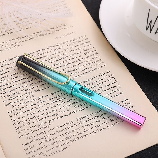 

atve small fresh ink fresh fountain pens ink bag for boys and girbag pen for male and female children