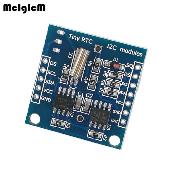 

integrated circuits mcigicm tiny rtc i2c modules 24c32 memory ds1307 clock module without battery