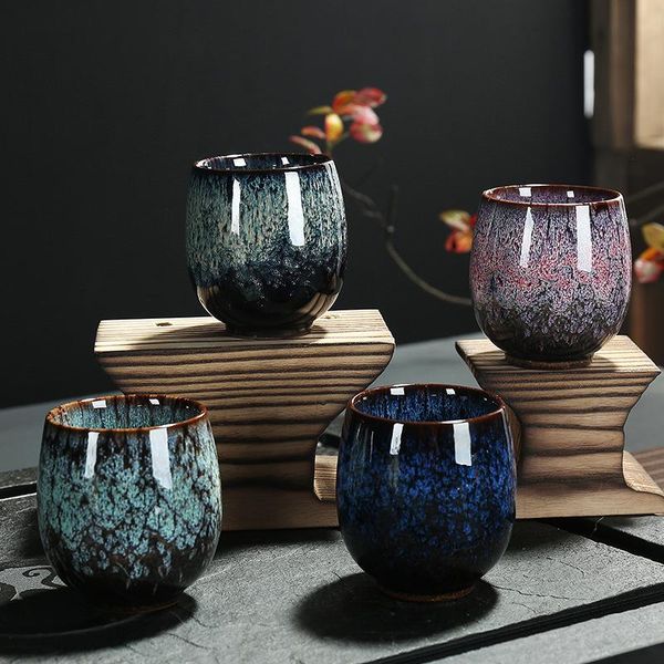 

cups & saucers ceramic 150ml china tea cup kiln change home creative i026 teacup set coffee cute