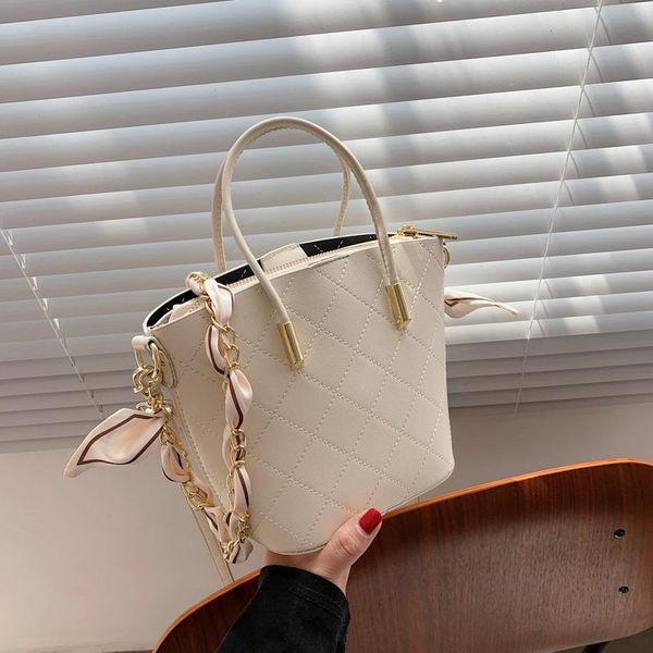 

evening bags womens handbags this women's summer 2021 fashion portable bucket chain shoulder messenger bag purses