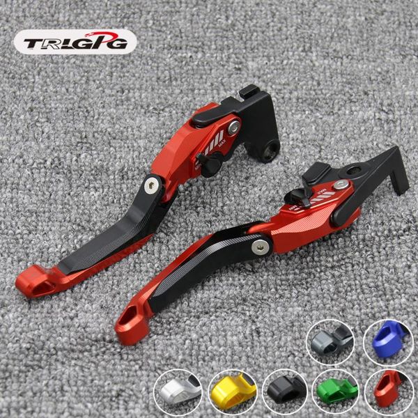 

motorcycle brakes folding levers for mv agusta brutale 750 01-05 910 2005-2008 cnc adjustable brake clutch