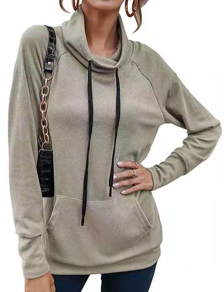 

women's t-shirt women t shirt knitted long sleeve hooded autumn spring sports casual shirts girls solid female, White