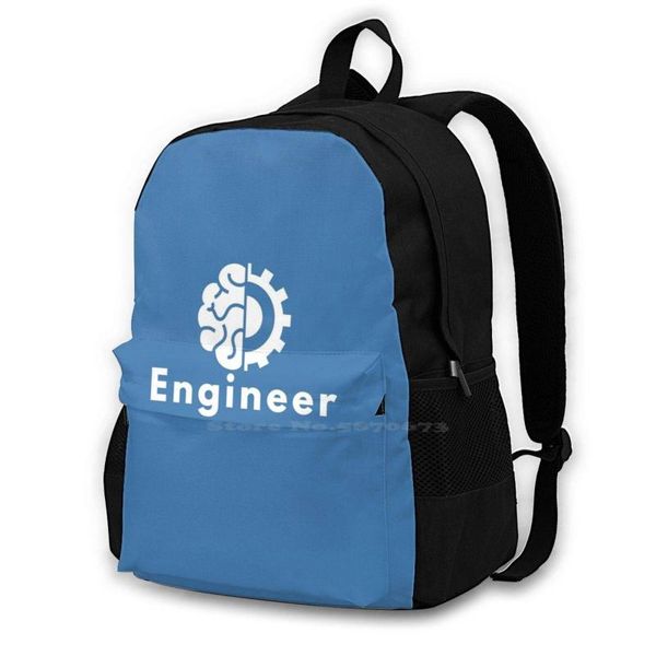 

backpack engineer green school bag big capacity lap15 inch