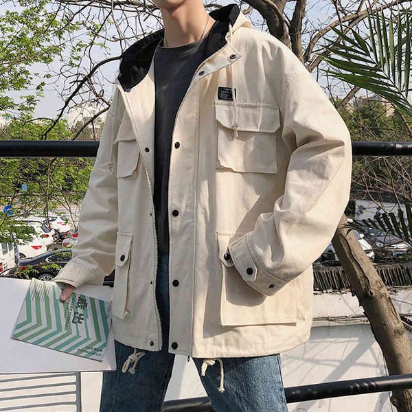 

tooling and autumn 2020 new korean et men's spring fashion brand, Black