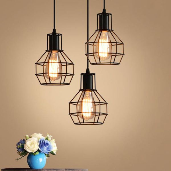 

pendant lamps retro e27 hanging chandelier bedside corridor home decoration for living room loft kitchen bedroom industrial indoor lighting
