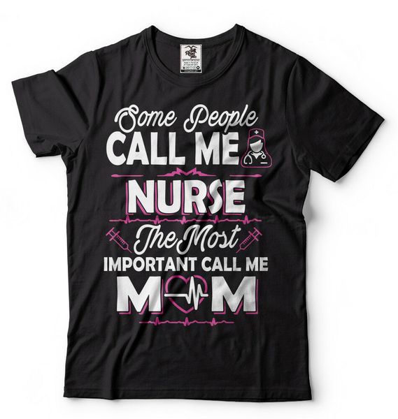

nurse mom t-shirt mothers day gift nurse shirt gift for mom, White;black