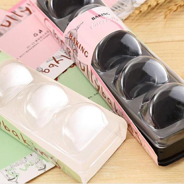 

gift wrap 100pcs 5 cups plastic macarons box cookies biscuit clear macaron packaging baking