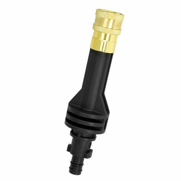 

durable high pressure outdoor replacement space saving car washing brass fitting extension rod adapter watertight for worx wu629 washer