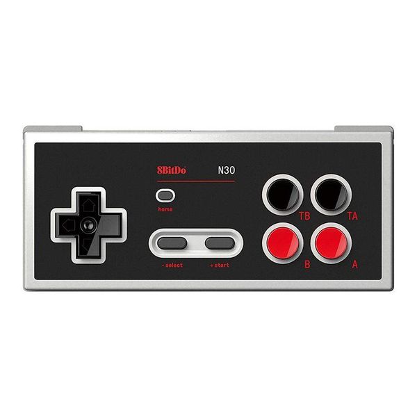 

game controllers & joysticks 8bitdo n30 wireless bluetooth controller gamepad dual classic joystick for windows macos steam android switch