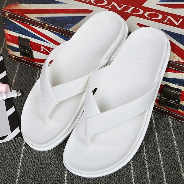 

i4w summer fashion and women's antiskid solid color korean beach flip-s beach shoes flip-flopswomen's summer flop versatile cute s