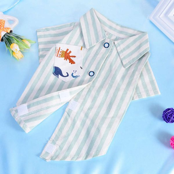 

the dog clothes products in spring summer pet japanese and korean striped plaid shirt dog clothes straight