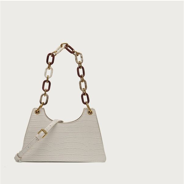 

ur2021 new fashionable women's bag: armpit stick slung chain bag, frog bag