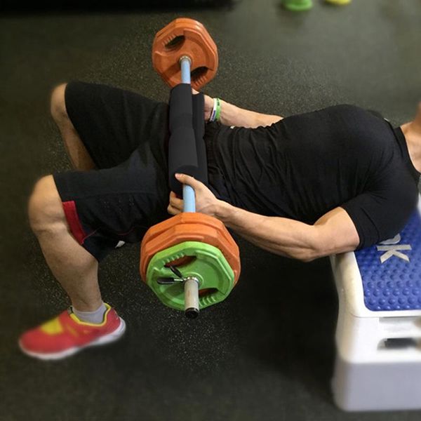 

liplasting squat barbell bar neck shoulder back pad gel support weight pull up practise accessories