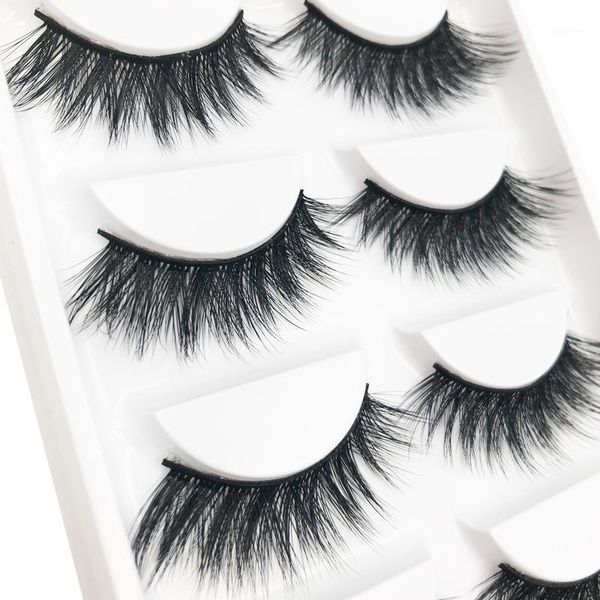 

arrivals fg920 5 pairs mink eyelashes natural 3d hair lashes wholesale1