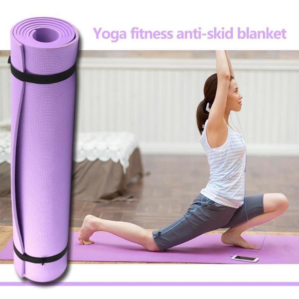 

yoga mats 1830*610*6mm eva mat non slip carpet pilates gym sports exercise pads for beginner fitness environmental gymnastics