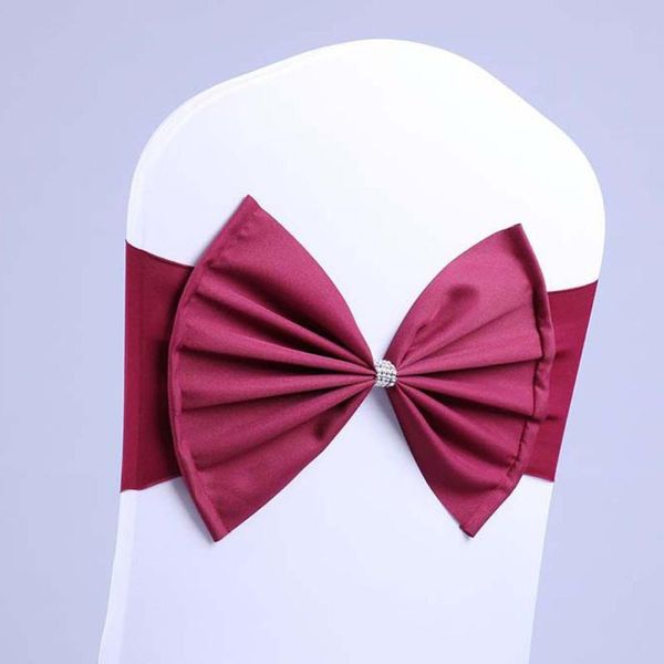 

banquet chair cover party dining kitchen decor reusable protection butterfly knot 14cm seat covers