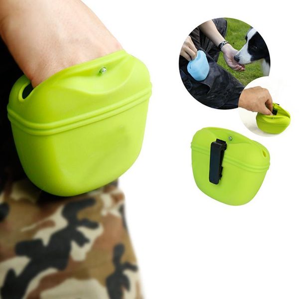 

dog car seat covers pet training bag out snack pockets outdoor silicone supplies