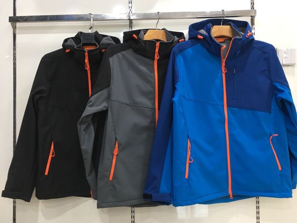 

men's clothing coat male thicken warm army fleece jacket patchwork multi pockets polartec men jackets and coats windbreaker 800101200, Black;brown