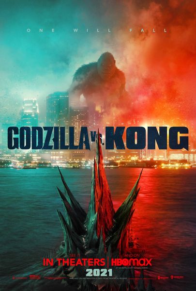 

new movie godzilla vs. kong poster silk art print 02