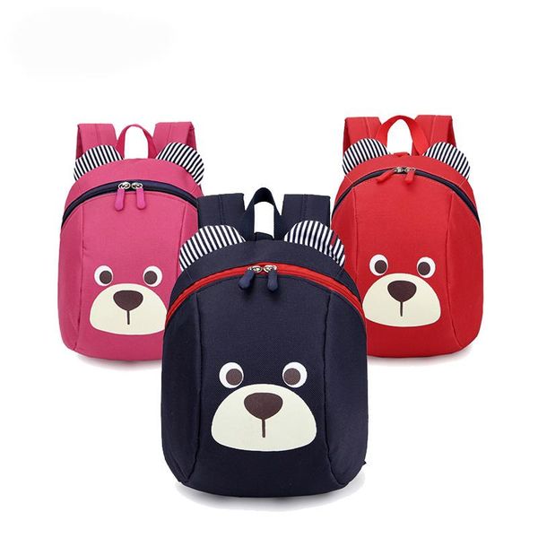 

aged 1-3 nylon toddler backpacks anti lost design mini backpack schoolbag children school bags kindergarten girl boys