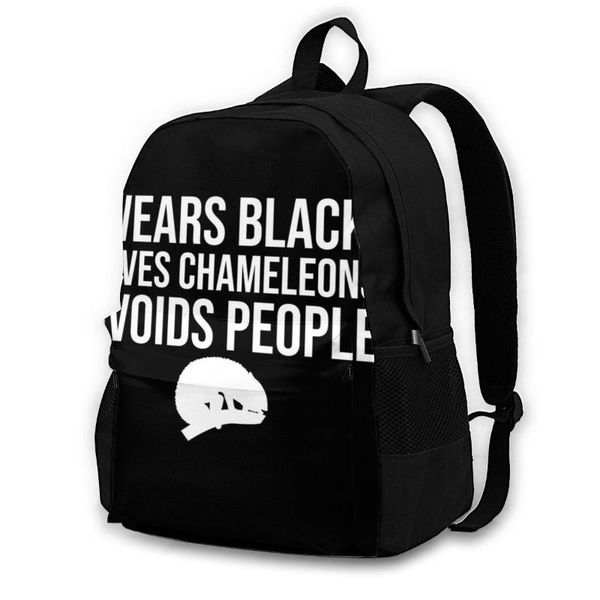 

backpack chameleon backpacks fitness male lightweight cool polyester bags