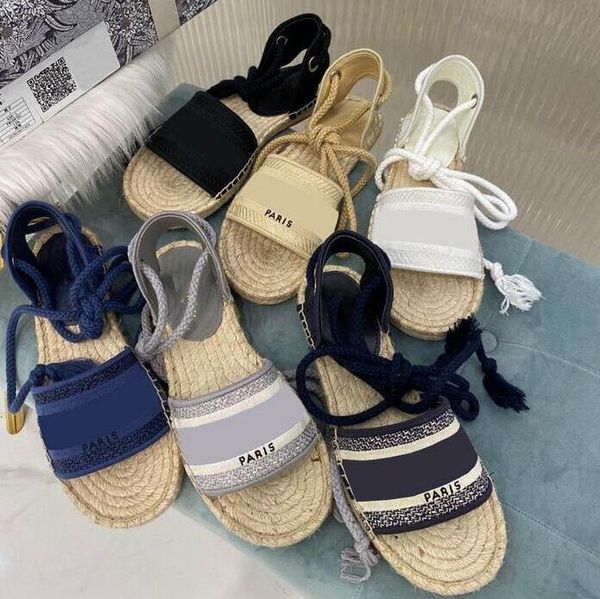 

2021 women sandals luxurys designers shoe brand summer shoes womens slip pointed toe sandal slingback pumps with box, Black