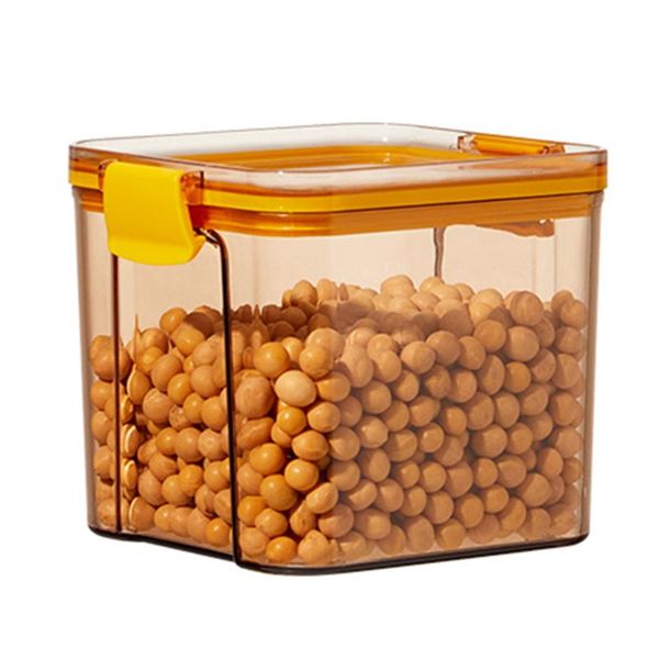 

grain storage tanks durable 2 colors box container plastic 4 specifications bottles & jars