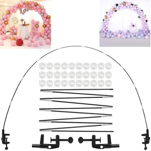 

party decoration diy balloon column table arch kit birthday wedding baby shower background chain supplies
