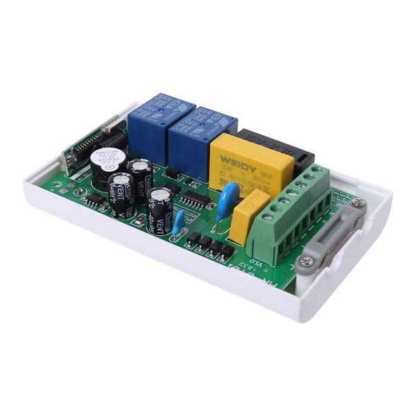 

remote controlers wireless control switch receiver transmitter 315mhz 433mhz 220v rf signal learning key anti-interference digital screen
