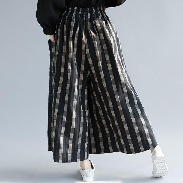 

women's pants & capris ff1559, Black;white