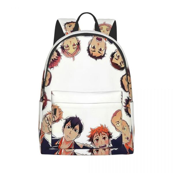 

backpack haikyuu karasuno team girl boy computer man woman