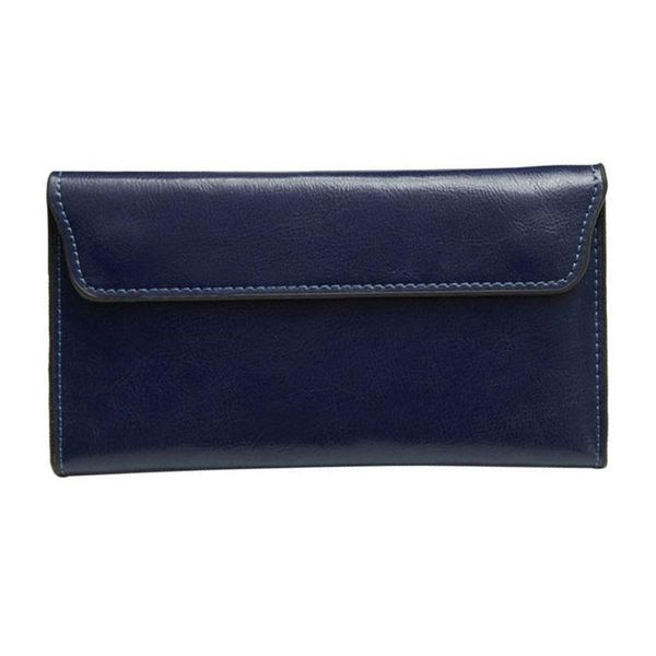 

wallets vintage pu leather long wallet women slim thin purse retro clutch bag id holder money black wine red, Red;black