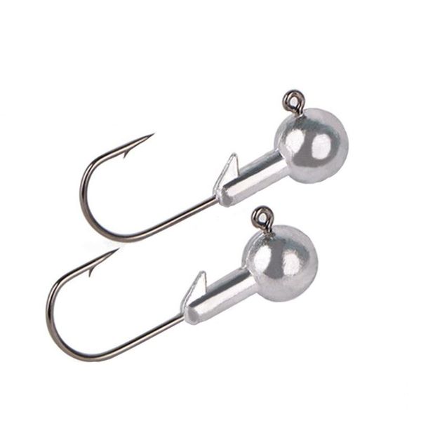 

fishing hooks dygygyfz 5-10pcs/lot lead jig head 2g - 28glead hook bait for soft lures tackle