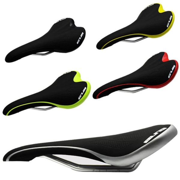 

bicycle pu leather cycling saddle mtb mountain road bike ultralight breathable comfortable accessory saddles