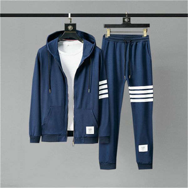 

designer sport brands tech fleece tracksuit long pant sleeve hoodie sweatshirt man sports jogger jacket techfleece suitasian code -3xl vg11, Gray