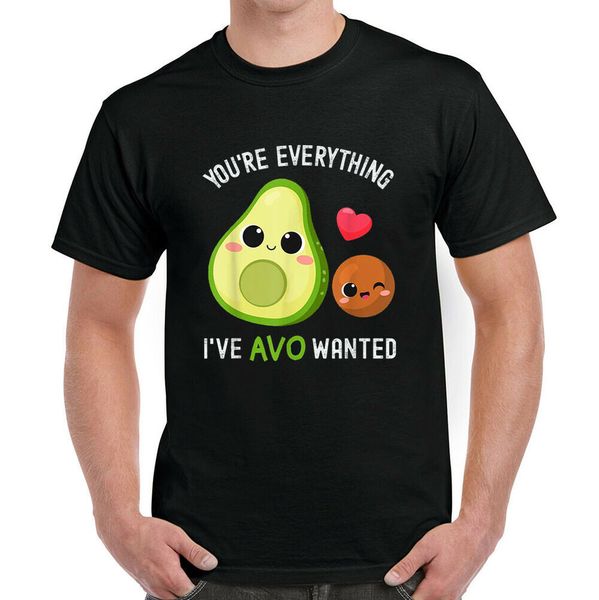 

you're everything avo wanted funny valentines day t-shirt, White;black