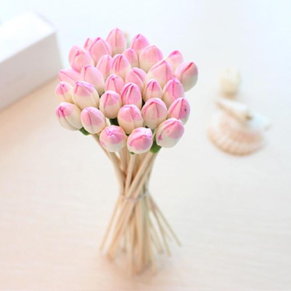 

decorative flowers & wreaths 4pcs/pack fresh air rattan fragrance diffuser el stick office oil home reed aroma essential bathro
