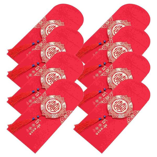 

gift wrap 12pcs wedding red envelopes creative paper marriage bags supplies