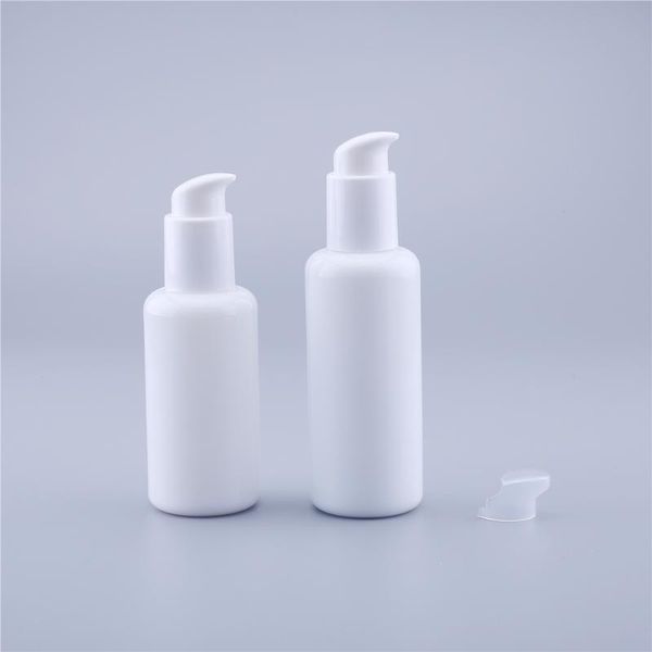 

storage bottles & jars white glass emulsion refillable empty cosmetic jar pot eye shadow face cream container 200pcs/lot