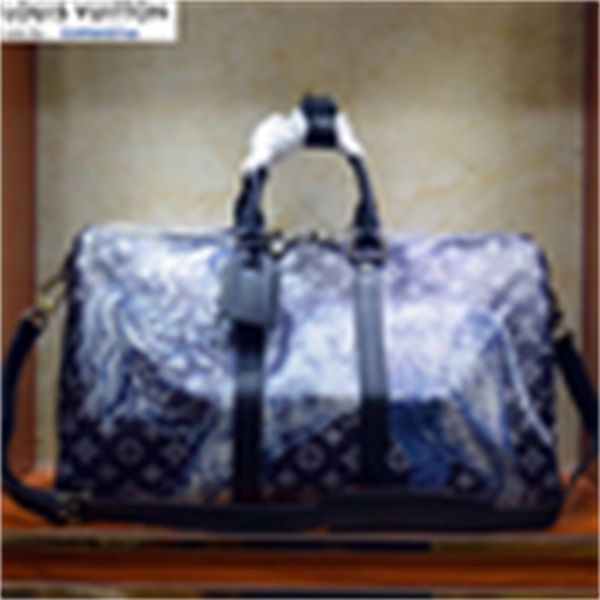 

brand designer luxury m41449 printed travel bag men handles handbags shoulder messenger bags totes iconic cross body clutches bags eveni