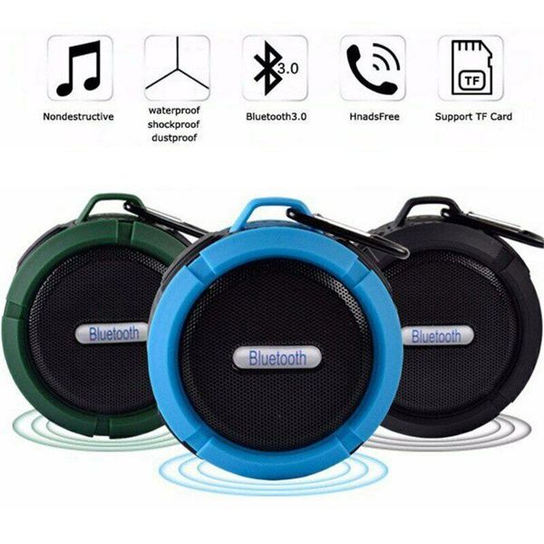 

waterproof wireless mini bluetooth speaker outdoor rechargeable portable speakers