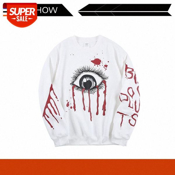 

asap rocky testing limited robot printing round neck loose t-shirt men and women couples long sleeves #sl8h, Black;brown