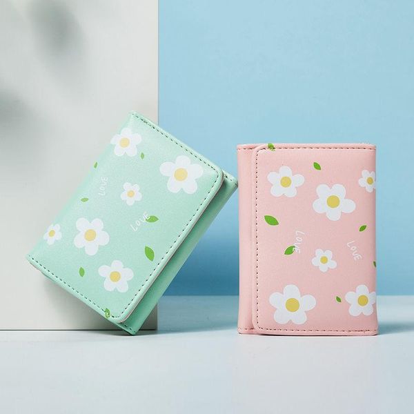 

purse wallet 2021 summer women's card carteira masculina, White
