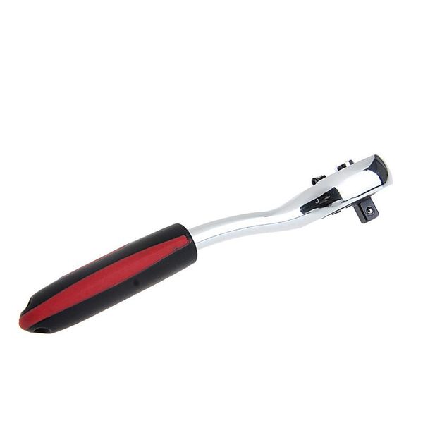 

1/4" 72 tooth teeth torque ratchet socket wrench hand repairing tool 155mm 210mm 255mm tools