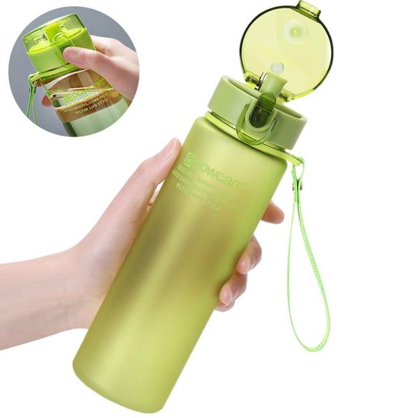 

water bottles 2021 bap with lock seal up rope portable for outdoor sports eco-friendly child