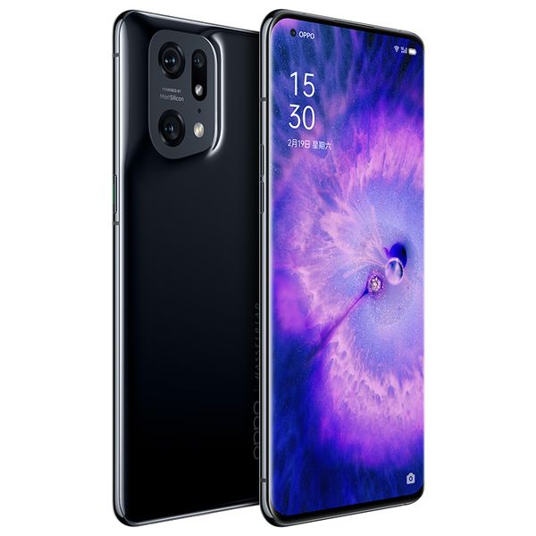 Telefono cellulare originale Oppo Find X5 Pro 5G 12 GB RAM 256 GB 512 GB ROM Octa Core 50.0MP AI Snapdragon 8 Gen 1 Android 6.7 