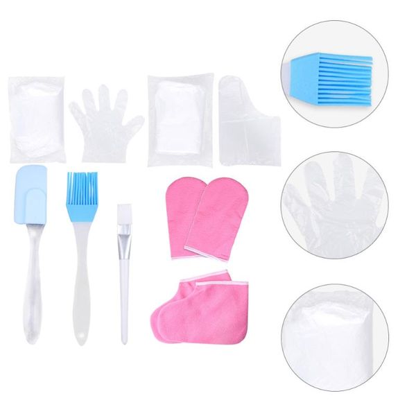 

nail art kits 1 set of moisturizing paraffin wax hand treatment spa foot cover