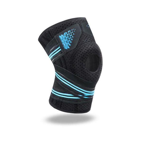 

elbow & knee pads sports compression brace support stabilizer silica gel patella for arthritis meniscus joint volleyball kneepads, Black;gray